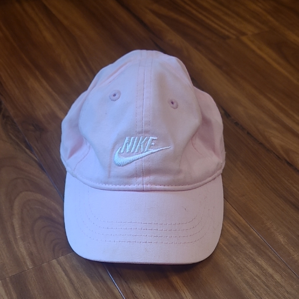 Nike Light Pink Cap with White Logo